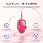 Amos TastySounds Audio Music Lollipop Candy – Singing Music Lollipop Suckers, Sugar-Free, 5-Pack Variety (1x Strawberry, 4x Blacberry), Individually Wrapped