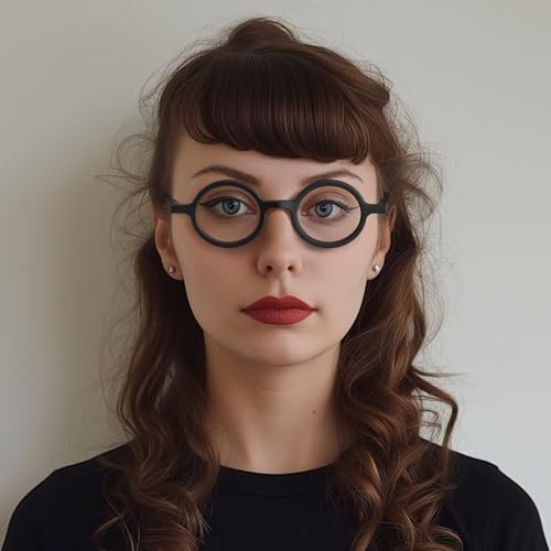 LONDON MOLE® Moley reading glasses | Cool round shaped readers | Men’s Women’s Unisex | Spring hinges