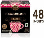 Private Selection Guatemalan Dark Roast Coffee K-Cup Pods | 17.6 oz (48 count of .36oz Pods)| Pack of 1