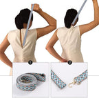 Ciieeo 3pcs Zipper Puller Helper Straps Dressing Aid Wear-Resistant Portable Zipper Pull Assist Tool for Women Elderly