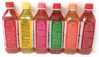 OKF Aloe Vera Drink in 16.9 Ounce Bottles (6 Flavor Variety Pack with Fruit Punch, 12 Pack)