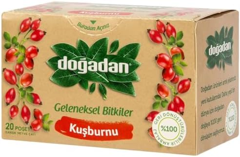 Dogadan Rosehip Tea (Pack of 3)
