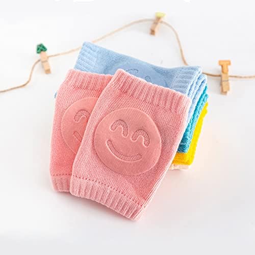 TFTSR Baby Knee Pads for Crawling (5 Pairs), Walking Protector Knee Pads For babies Toddler Kids Girls Boys 1-3