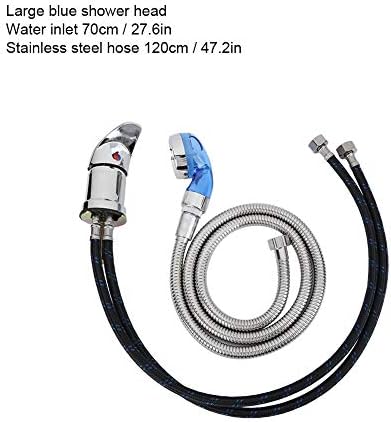 Salon Shampoo Bowl Faucet, Universal Alloy Shampoo Faucet and Sprayer Kit with Hose for Beauty Salon, Barber Shop, Hair Salon, Backwash Station