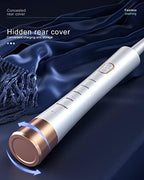 AJELU High Vibration Sonic Electric Toothbrush for Adults with 2 Minutes Smart Timer, Fast Charge Lasts Long, 5 Optional Modes, 8 Replacement Brush Heads Ultra Whitening, White