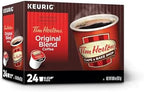 Tim Horton's Single Serve Coffee Cups, Original Blend, 24 Count