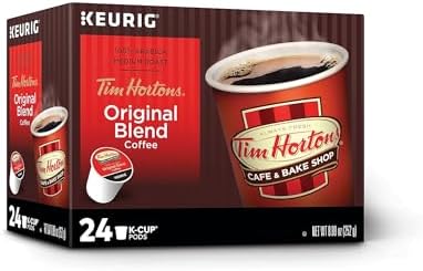 Tim Horton's Single Serve Coffee Cups, Original Blend, 24 Count