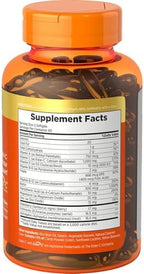 Nature’s Bounty Immune 24 Hour Immune Support Softgels, 1000mg Vitamin C, 120 Ct