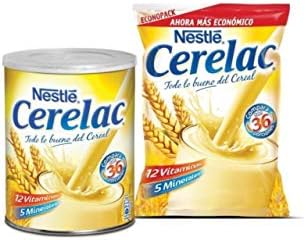 Nestle Cerelac 900 Grs - 1 Pack (Cerelac Venezuela) - Bebida en base a cereal (Trigo) / Instant wheat cereal beverage