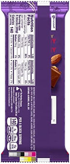 CADBURY DAIRY MILK Fruit & Nut Milk Chocolate Candy Bar, 3.5 oz