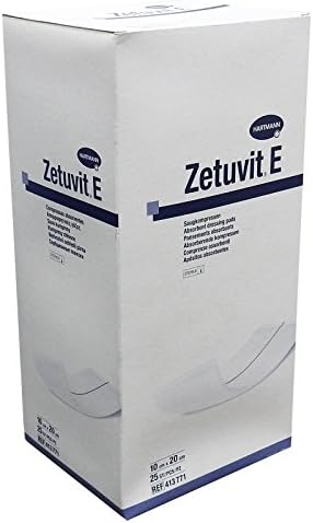 Hartmann Zetuvit E Sterile Dressings 10 x 20 cm Pack of 25