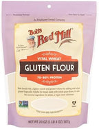 Bob's Red Mill Vital Wheat Gluten Flour, 20oz (Pack of 1) - Vegan, Keto Friendly, Kosher