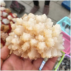 Health & Household Natural Stone Calcite Crystal Flow Raw Quartz Point Selenite Rough Crystal Cluster Calcspar Minerals Specimen