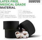 Hampton Adams | As Seen on Shark Tank | Original Athletic Sports Tape (3-Pack) | 45ft Rolls | Very Strong Easy Tear NO Sticky Residue | Best Tape for Athlete & Trainers | Fingers Ankles