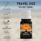 SOUL STICKS 10ml Herbal Spell Oil | 100% Pure Therapeutic Grade | Rid Yourself of Negative Energy | Undiluted Natural Oil for Diffuser, Humidifier, Relaxation, & Meditation - Jinx Removing