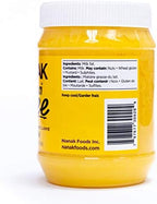 Nanak Desi Ghee Clarified Butter - Premium Quality, Keto Friendly, Certified Paleo, Lactose-Free, Source of Vitamins A & D Great Alternative for Butter Suitable for Cooking (28 oz)