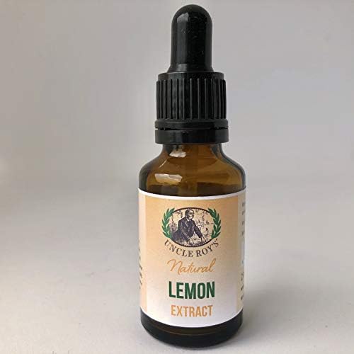 Lemon Natural Extract - by Uncle Roy's - 1Ltr