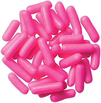 DecoPac Pink Sprinkles | Extra Large 26oz Pack | Cake Sprinkle Mix, Fancy Sprinkles For Cake Decorating, Handheld Container, Candy Sprinkles, Cake Sprinkles - Pink