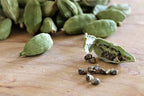 Desi Kitchen Jumbo Green Cardamom Pods 1.5oz (43gm) Natural ✓ no preservatives ✓ no additives ✓ no agents ✓ no irradiation ✓ With OUR FRESHNESS GUARANTEE. Product From Guatemala