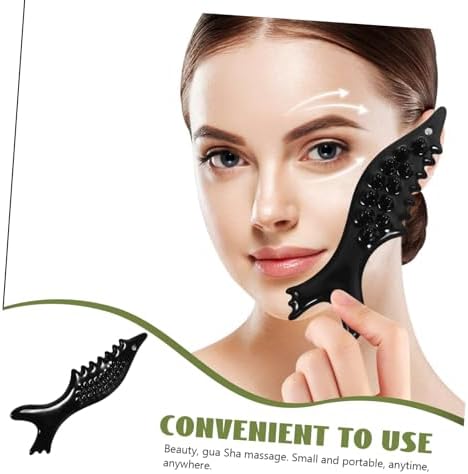 1 Set Fish-Shaped Scraping Board Reusable Massage Scraper Body Massager Gua Sha Tool Body Scraper Ceramic Massage Scraper Compact Muscle Massager Neck Accessories Ceramic Massager