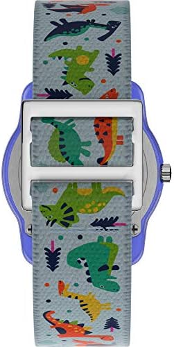 Timex TIME Machines® 28mm Black Fast Wrap® Kids Watch