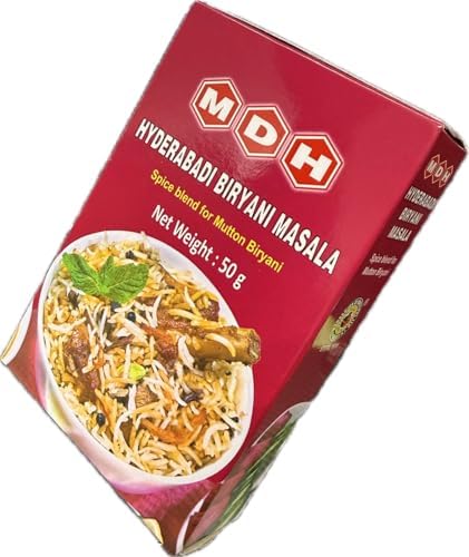 MDH Hyderabadi Biryani Masala 50g by MDH