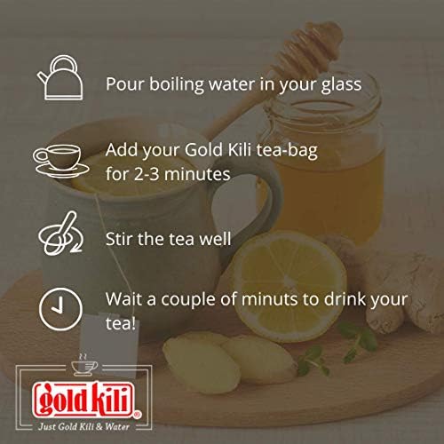 Gold Kili INSTANT Matcha Latte Green Tea / Coffee Drink Hot or Cold ~ 10 Sachets