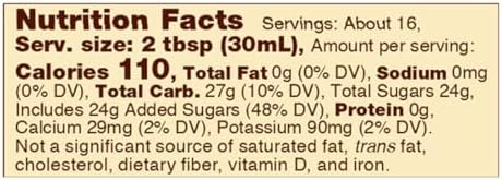 NOW Foods, Certified Organic Maple Syrup, Grade A Dark Color, Certified Non-GMO, Pure, Robust Taste, 16-Ounce