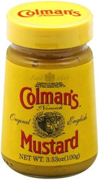 Colman's Original English Mustard, 3.53 Ounce (00525139)