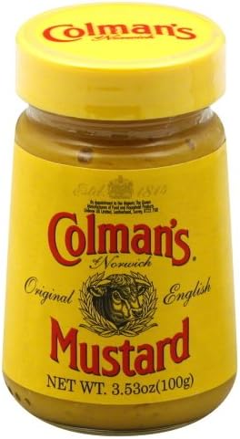 Colman's Original English Mustard, 3.53 Ounce (00525139)