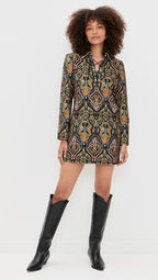 ba&sh Women's Suga Velvet Dress