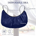 Geyoga 100 Pcs Disposable Bra for Women Nonwoven Underwear Spa Tops Individually Packed for Massage Tanning Salon