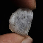 GEMHUB Untreated Raw Rough Moonstone 9.50 Ct. Certified Uncut Healing Crystal Natural Rainbow Moonstone Gemstone