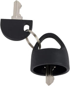 Deluxe Easy Pull Key Set for Pride Mobility Scooter - Premium Replacement Keys (Set of 2) for Pride Go-Go Sport Elite Traveller, Pride Victory, Revo, Zero Turn, Legend, GoGo Ultra LX Power Wheel Chair