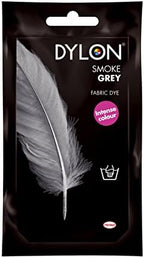 Dylon Smoke Grey Hand Fabric Dye 3 Pack