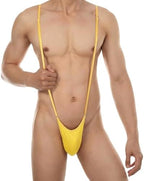 Mens Sexy Underwear Thong Lingerie Naughty Jockstrap Male Clothes Mankini For Play Adjustable Stretchy One Size