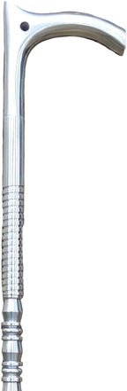 Embrace Elegance and Security with Our 36-Inch Solid Aluminum Tactical Victorian Style Walking Stick Cane - Handmade Gift for a Timeless Touch of Class and Protection
