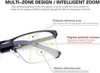 Transition Photochromic Progressive Multifocus Reading Sunglasses UV Protection Sun Readers Anti Blue Light Glasses