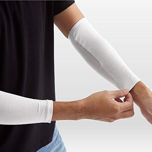 Zinc-Infused Elbow Sleeve for Adults with Eczema