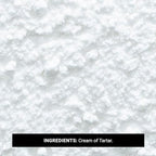 Frontier Co-op Cream of Tartar, 3.52-Ounce Jar, Wine Cask Crystallized Leavening Agent, Distince Tangy Flavor
