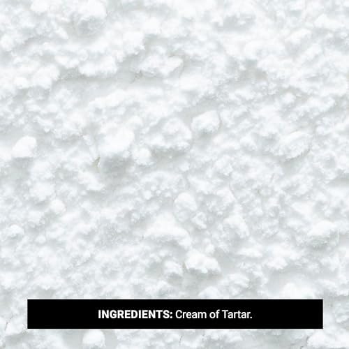 Frontier Co-op Cream of Tartar, 3.52-Ounce Jar, Wine Cask Crystallized Leavening Agent, Distince Tangy Flavor