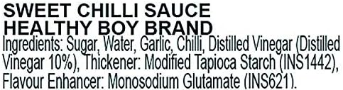 Healthy Boy Sweet Chili Sauce 6 Ounces (Pack of 3)