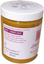 Madame Loulou Smart Lace 10oz Ready-to-use, edible cake lace - 284g (Gold)