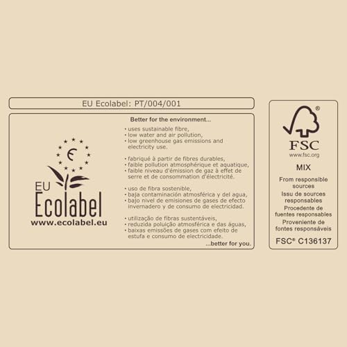 Renova Love & Action Eco Toilet Paper 4 Units