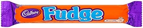 Cadbury Fudge Bar 22g (Pack of 10)