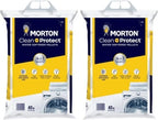 Morton Clean and Protect Water Softener Salt Pellets, 40 LB (Pack-2)