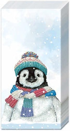 IHR Ideal Home Range Pocket Tissues 4-Ply Facial Tissue Pack, 10-Count, Kevin, 1-Pack Only