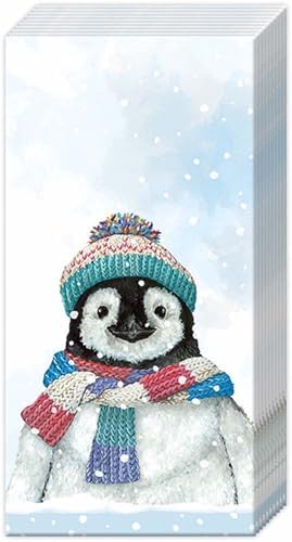 IHR Ideal Home Range Pocket Tissues 4-Ply Facial Tissue Pack, 10-Count, Kevin, 1-Pack Only