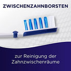Dr. Best Interdent Active Medium for Thorough Cleaning Between Teeth with Special bristles, 58 g