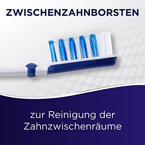 Dr. Best Interdent Active Medium for Thorough Cleaning Between Teeth with Special bristles, 58 g